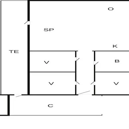 7 Person In Vestervig-by Traum بيت للعطل Vestervig